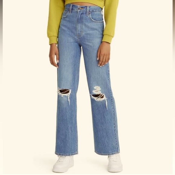 Levi’s high waisted straight - Picture 1 of 6